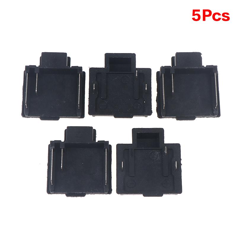 3/5/10 Stuks Voor 21V Batterij Connector Klemmenblok Lithium Oplader Adapter Converter Elektrisch Gereedschap Accessoires