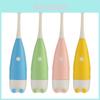 Automatic Electric Toothbrush For Kids With Soft Silicone For Baby And Toddler