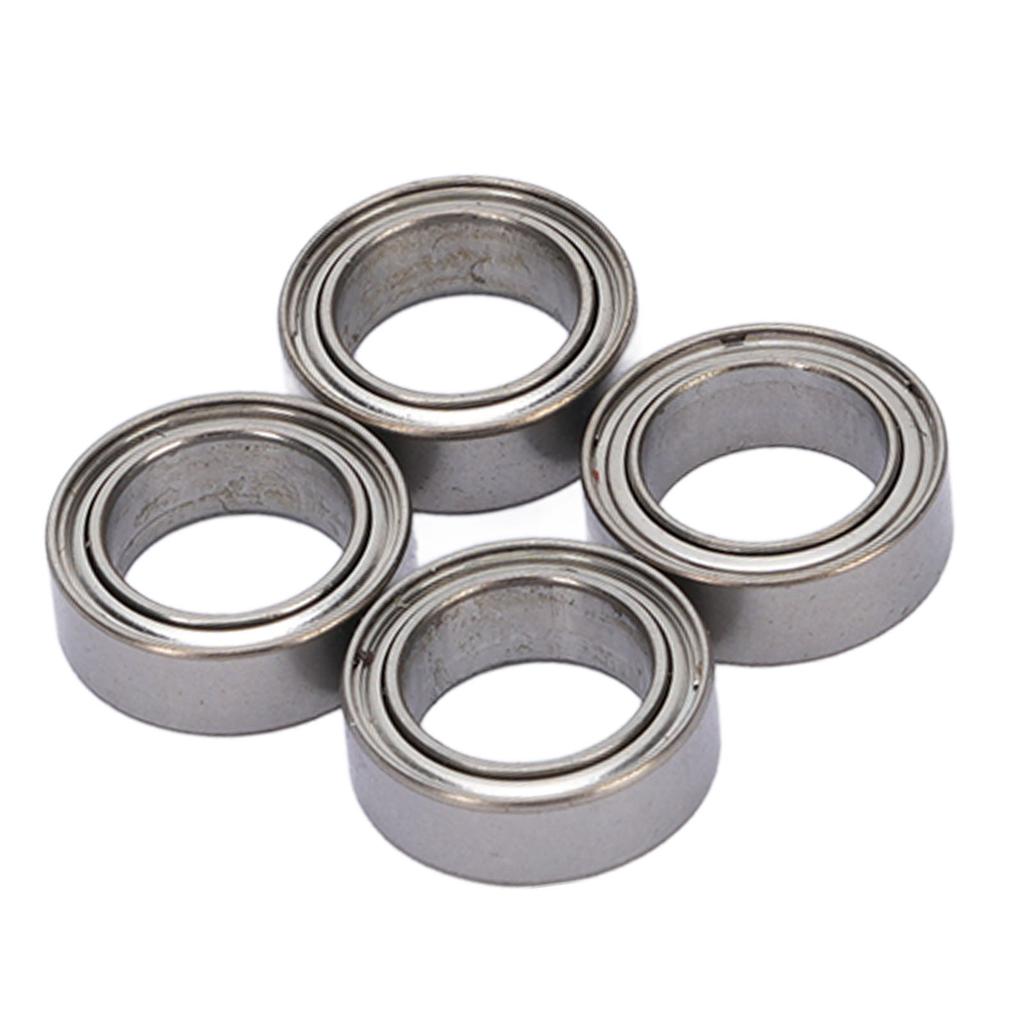 4Pcs RC Car Ball Bearings Metal Bearing Kit 6046 Replacement for SCY 16101 16102 16103 16201 Upgrade