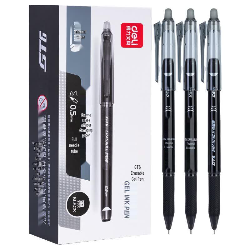 Deli GT6 Erasable Gel Pen