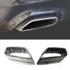 BMW 5 Series G30 G38 Stainless Steel Exhaust Tailpipe for 525li, 530, 540 - Original Style Square Port.