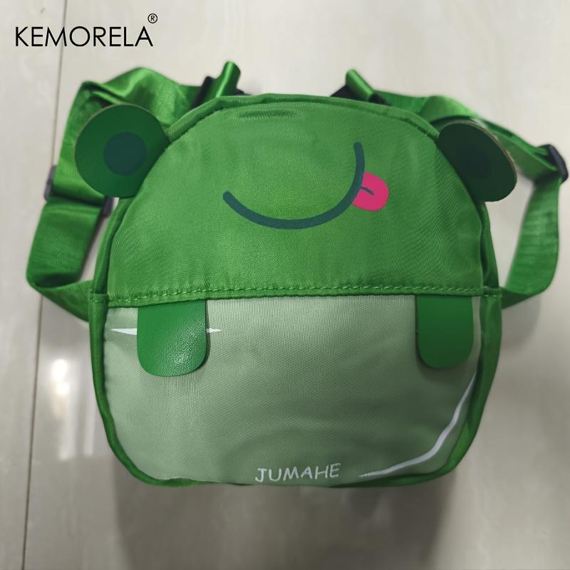 

KEMORELA Colorful Nylon Pet Carrier Backpack - Includes Leash Cartoon Design Machine Washable for Outdoor Adventures
