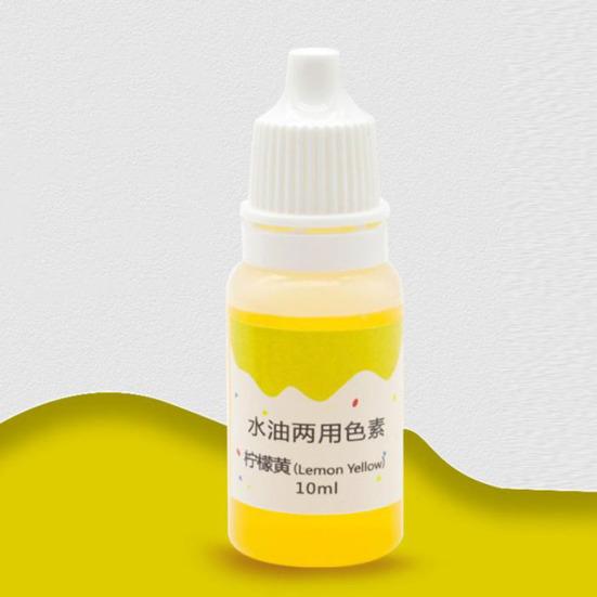 10ml DIY Seife Ungiftig Handgemacht Lebendige Farbe Flüssiges Farbmittel Farbstoff Pigmente