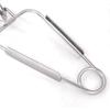 Stainless Steel Parts Snail Snail Tongs Forks Snail Clips Kitchen Food Tongs Serving Tong Mini Kitchen Tongs Easy Cleaning,for Home Restaurant Hotel,D