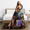 Benson Boones Blanket  Super Warm Comfortable Plush Bedding Throws For Girls Boys Bedroom Flannel Bedspread Bed Cover