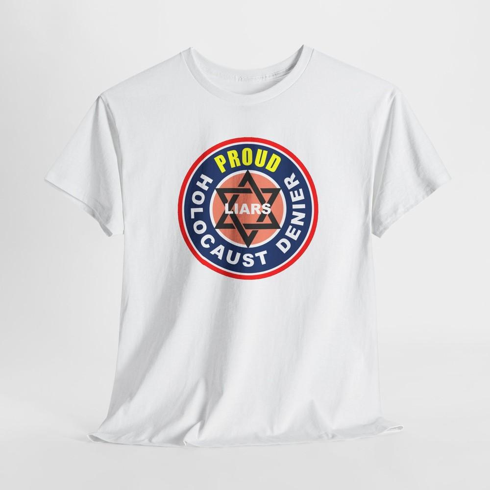 

Political Statement T-Shirt, Anti-MAGA, Anti-Trump, Denier, Proud, Liars, 4XL