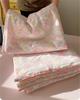 2025 Summer Quilt New Washed Cotton Cooling Blanket Lovely Home Decoration Comfortable Lightweight With Pillowcase Sheet