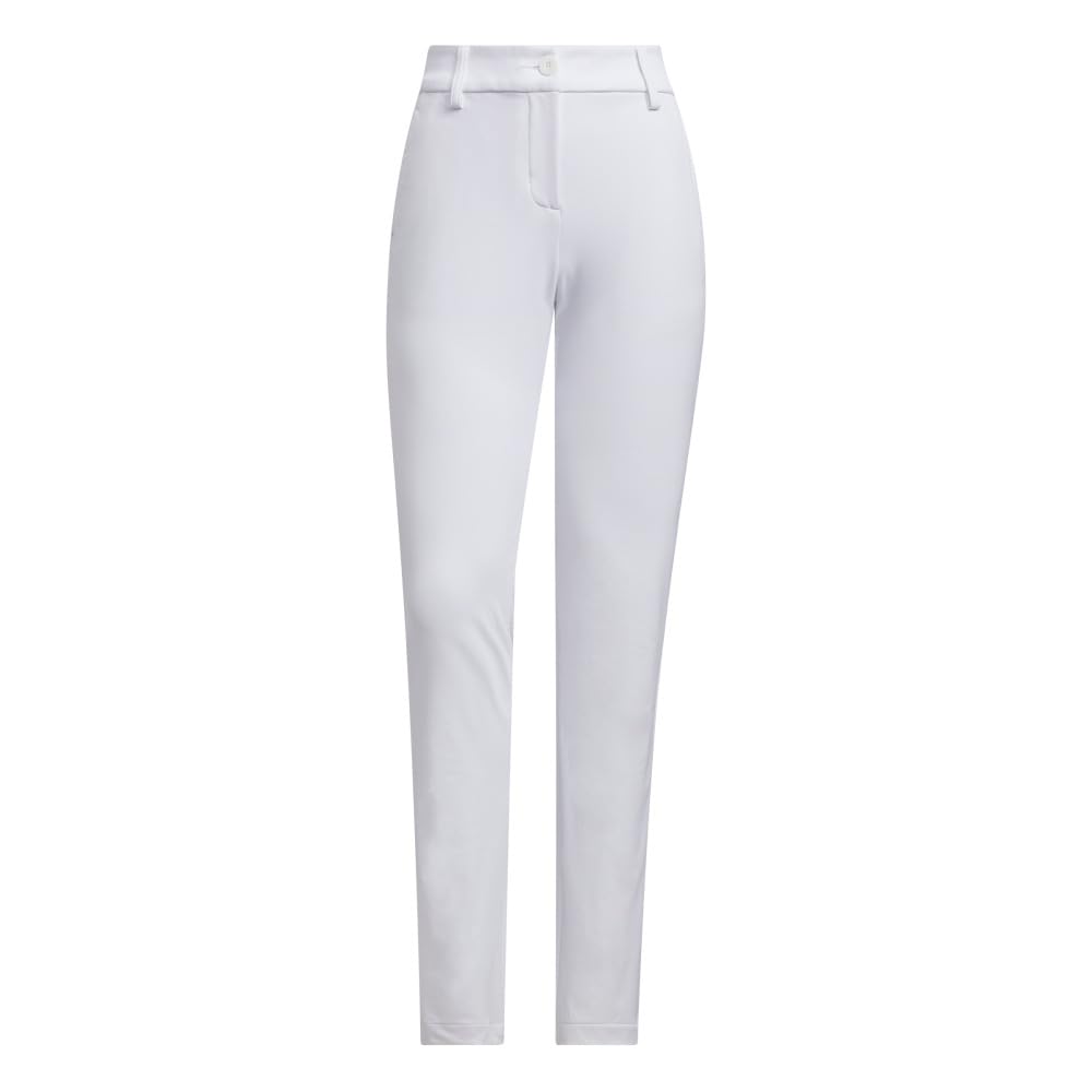 Adidas Golf EX STRETCH ACTIVE Golf White Water-Repellent Pants, Women's,