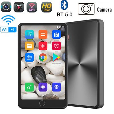 Aparat z ekranem dotykowym Odtwarzacz MP4 Bluetooth Wifi Android 16 GB Hi-Fi Muzyka Dyktafon Wideo Odtwarzacz MP3 Karta TF Głośnik