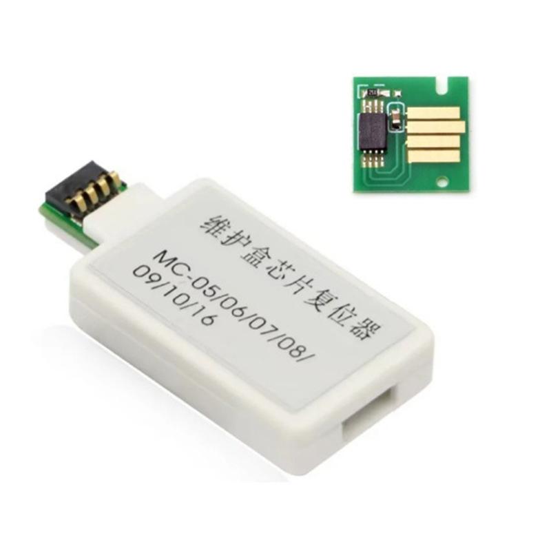 Universal ABS Printer Waste Ink Tank Chip With Enhanceds Data Processing for MC-05 MC-07 MC-08 MC-09 MC-10 Models