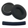 1 Par Almofada de Ouvido Earpad Almofada de Espuma de Memória Capa de Substituição para Fones de Ouvido com Fio SHP9600 SHP9500 Acessórios