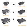 Compressible Packing Travel Storage Bag Cubes Waterproof Suitcase Nylon Portable with Handbag Luggage Organizer