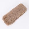 Fashion Faux Fur Empty Hat Thicken Soft Travel Brimless Hat Winter Warm Ear Protection Headband Cover