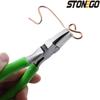 High Carbon Steel Plastic Head Pliers DIY Jewelry Bead Crimping Tools Handmade Crimping Pliers for Craft Projects