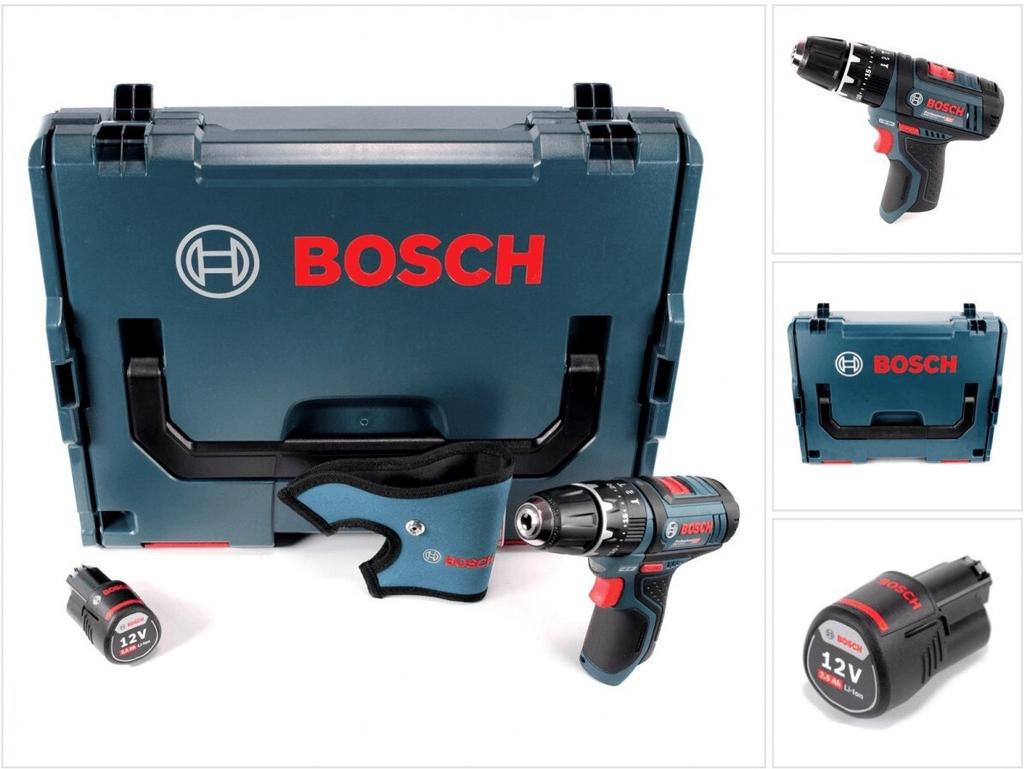 Ударный шуруповёрт Bosch GSB 12V-15
