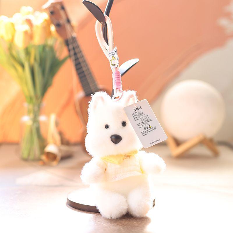 Plush Toy Keychain With Cute Duck Design For Kids And Adults