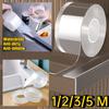 1/2/3/5M Nano-Klebeband Spurloses doppelseitiges Klebeband Transparent Keine Spuren Wiederverwendbar Wasserdichtes Klebeband Reinigbar Zuhause