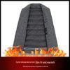Genuine Brand Men's Mid-Length Woolen Jacket - Autumn/Winter Fashionable Down Liner Coat