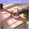 Cat Dog Silicone Pet Placemat With Antislip Waterproof Design For Cats And Small Pets