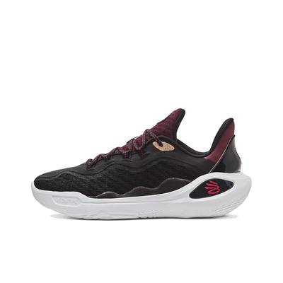 Curry 11 Wear-resistant And Lightweight Low-Top Basketball Shoes Unisex Black Sneakers 3026616-001