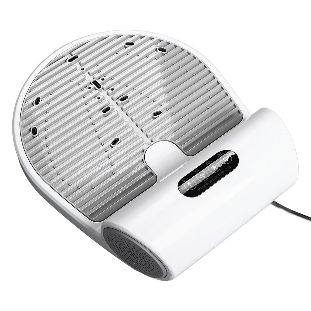 Body Dryer Negative Ions Body Heater Blow Dryer for Bathroom Hotel Feet Touch Panel Drying Machine Body Care Dryer