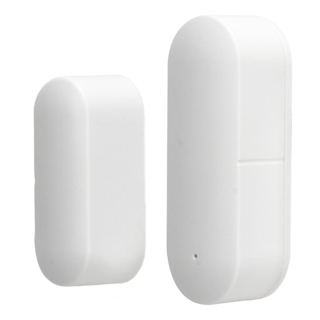 WiFi Door Window Sensor APP and Voice Control Smart Door Magnetic Alarm Detector for Home Security