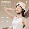 Adult Summer Helmet Battery Car Helmet Universal Half Helmet