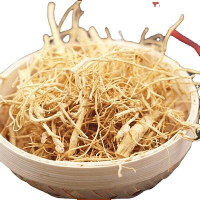 Dried White Ginseng Root 250g Herbal Tea for Energy