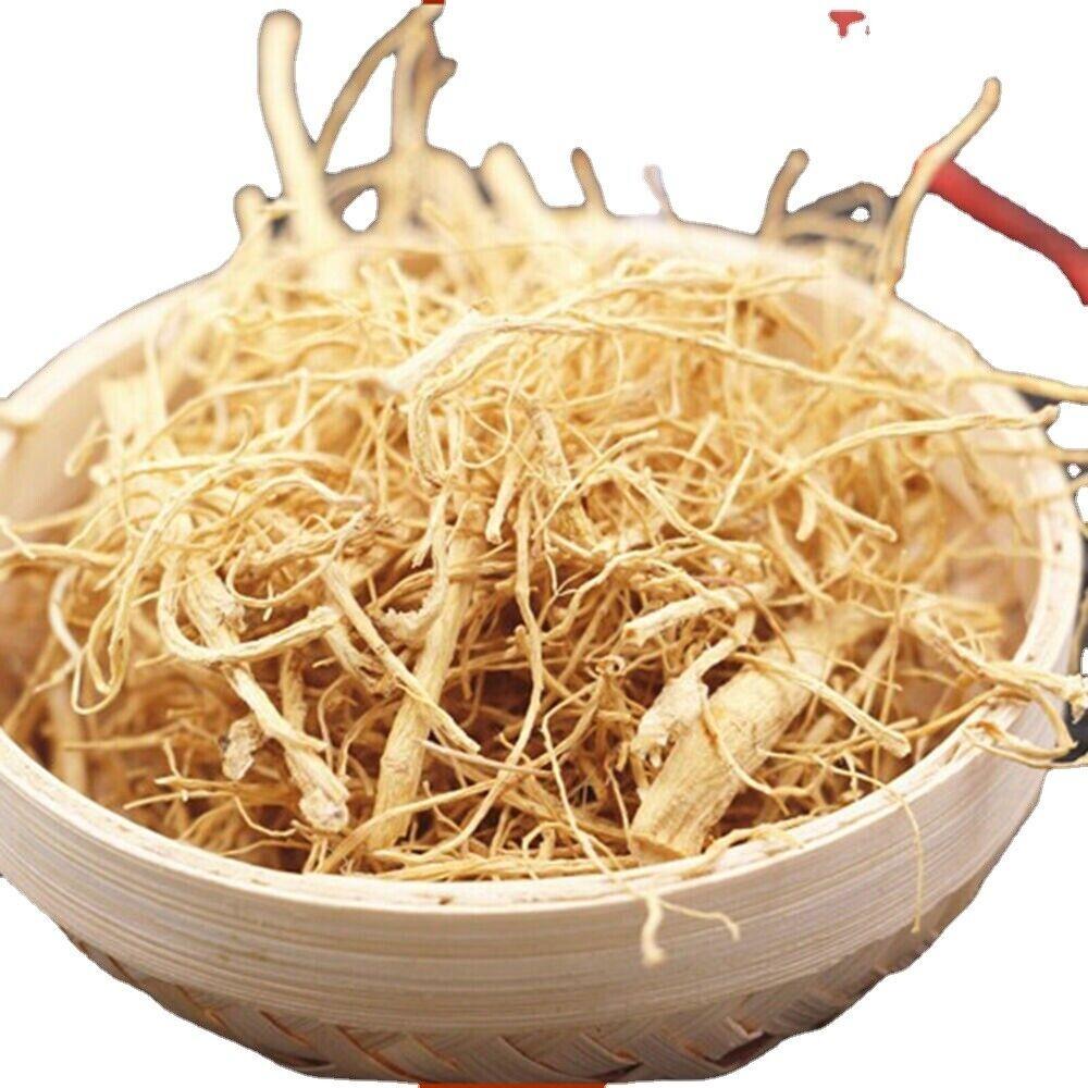 Dried White Ginseng Root 250g Herbal Tea for Energy 01