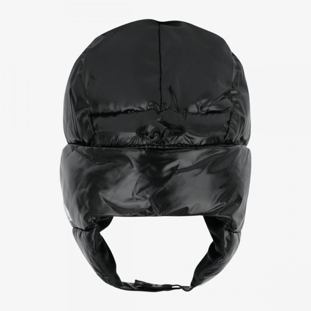 The North Face Ne3cr54l White Label Ear Muff Cap Jet Black