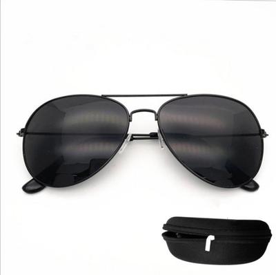 Occhiali da Sole Unisex da Aviatore Vintage - Modello 3025 Occhio di Rana