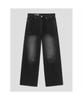 8seconds Semi-Wide Ribbed Denim Ash