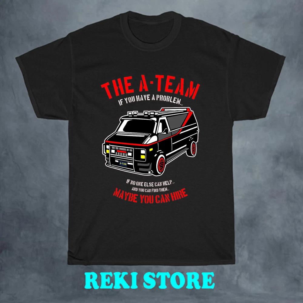 

The A Team Car Men s Black Size S-5XL L