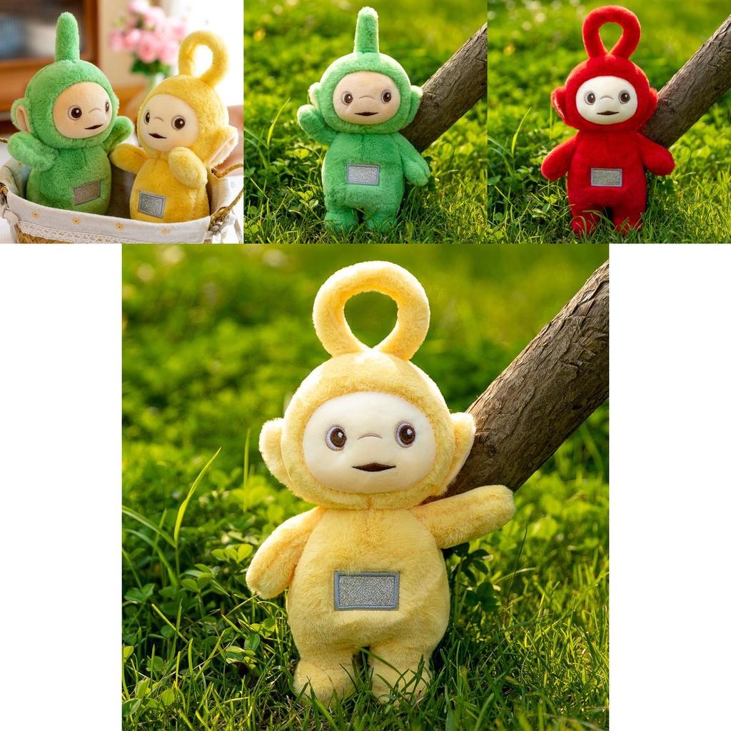 Soft Movable Teletubbies Plush Toy For Kids Education And Fun