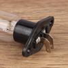1 Stück 4,8 mm Sockel mit gebogenem Fuß 220 V 15–20 W Mikrowellenherd-Glühbirne mit Halter