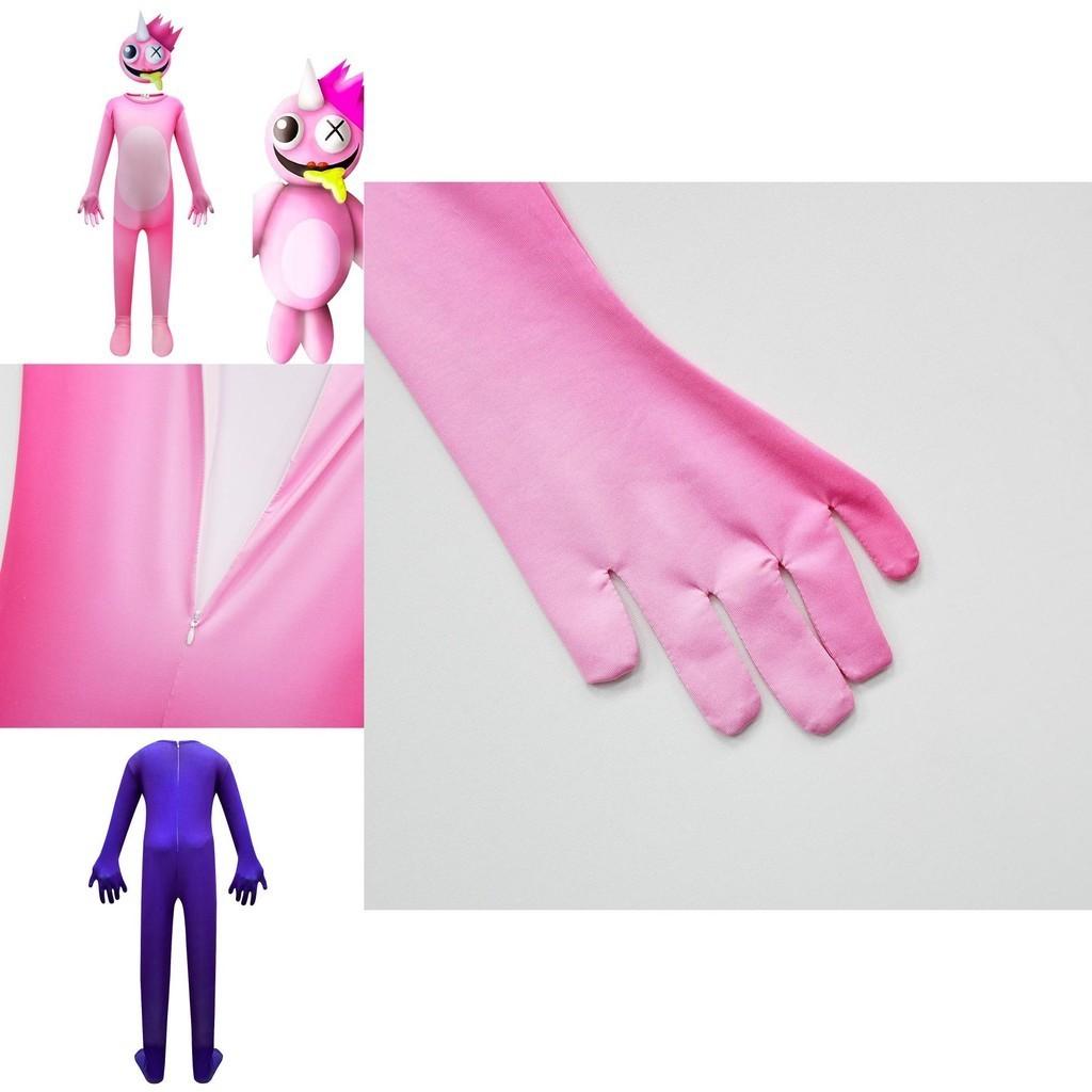 Roblox Rainbow Friends Cosplay Costume For Kids Choose Your Size And Style
