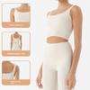 Yoga Thread Skin-Friendly Nude Feel Vest Sports Bra