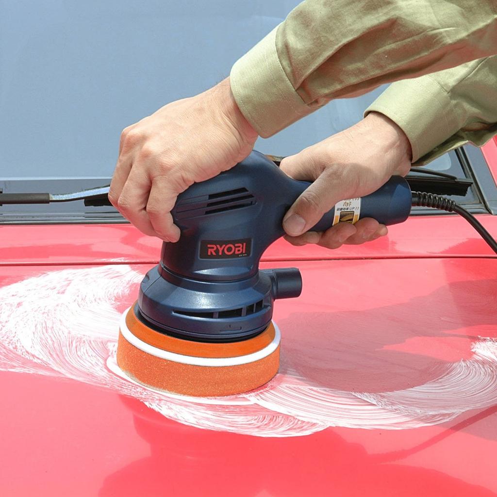 Kyocera with Spare Polishing Sponge Set Set with Spare Polishing Sponge for Car Reduces scratches and unevenness for woodworking and car Pad Paper