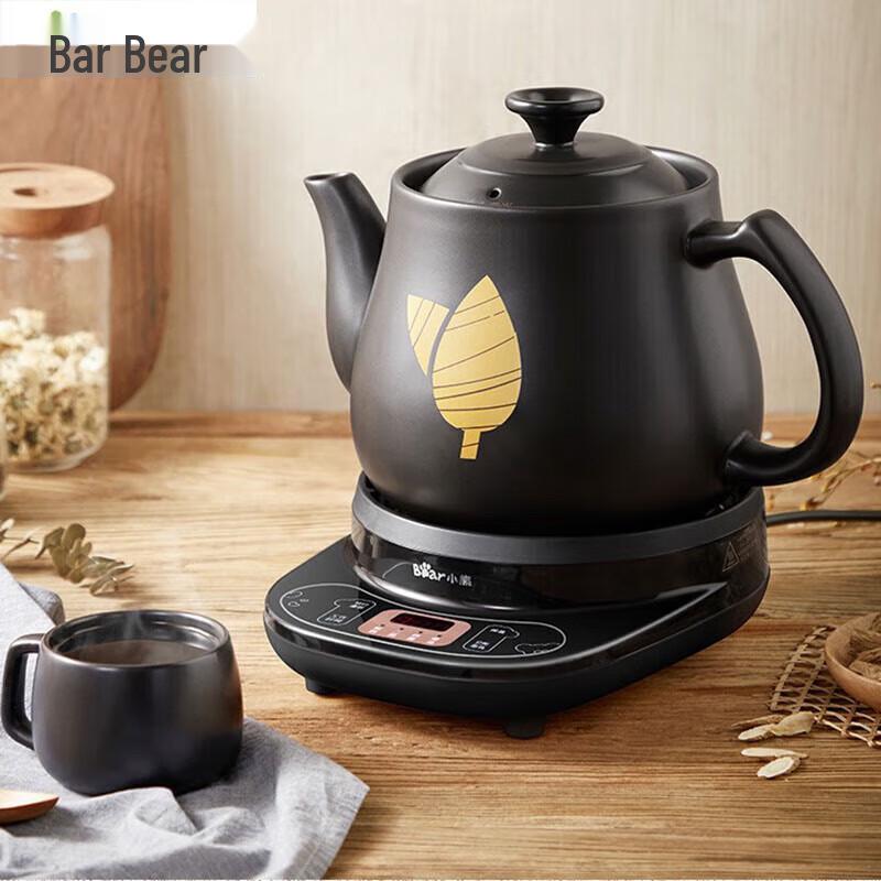 Bear 4L Automatic Ceramic Herbal Decoction Pot CN plug (adapter included)