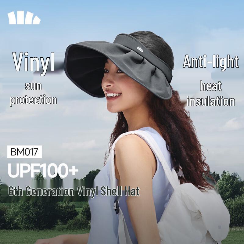 

Beneunder BM017 S-Large Brim Foldable UV Protection Sun Visor Hat