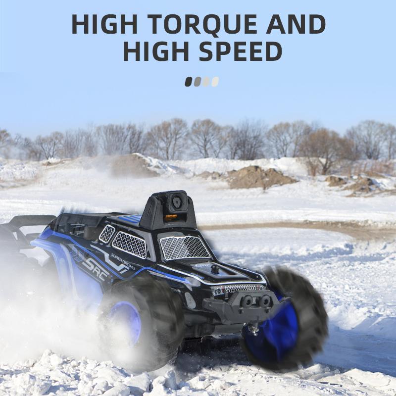 2.4G RC Car Mini HD Camera Car WIFI Climbing Off road High speed Remote Control Car Children's Car Toy