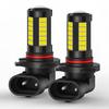 2X  H10 9145 9140 9005 LED 9045 Fog Light Bulb Kit Conversion CANbus 6000K