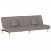 Sofa Bed Taupe Fabric