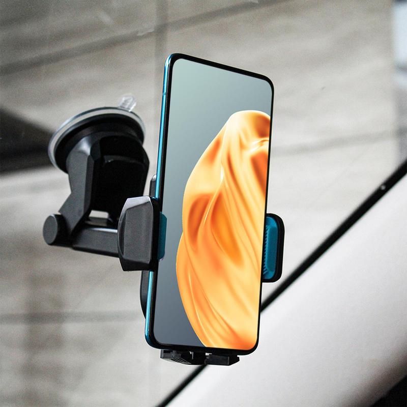 Suction Cup Cell Phone Holder Flexible Car Phone Holder Mount Dash Phone Holder For Car Anti-Slip Suction Cup Car Phone Holder