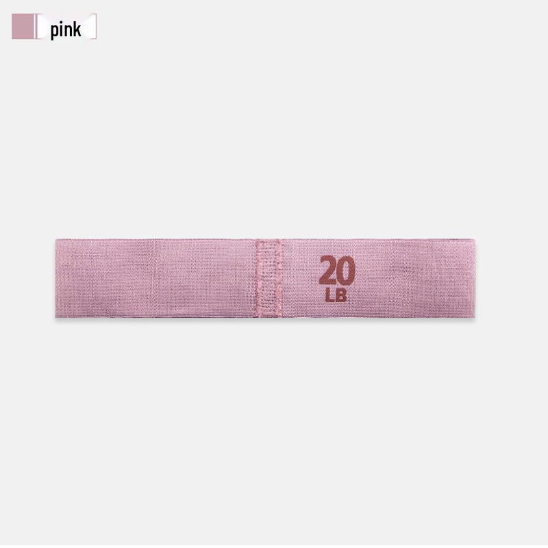 Printed Non-Slip Elastic Crochet Resistance & Yoga Band