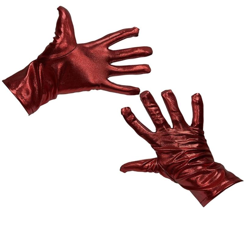 1 Paar Abriebfeste Handschuhe Damen Tanzhandschuhe Halloween Party Handschuhe für Bau- und Mechanische Arbeiten