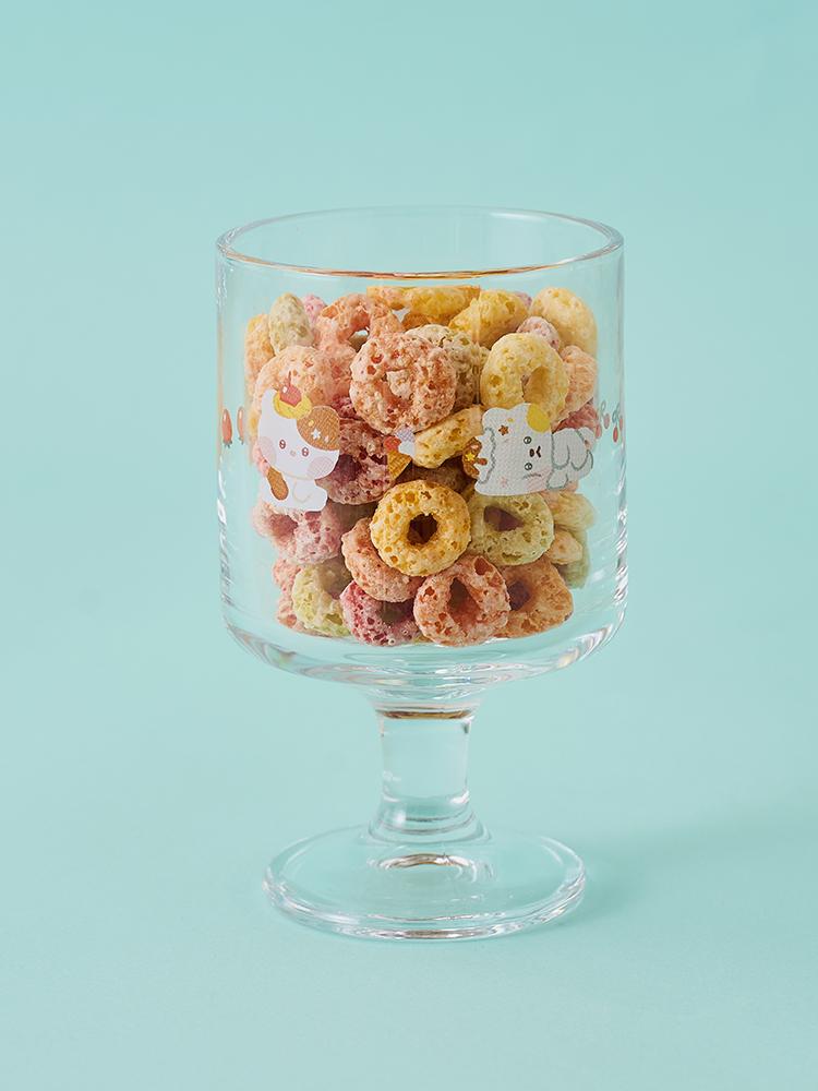 LINE FRIENDS Minini Ice Cream Goblet Glass