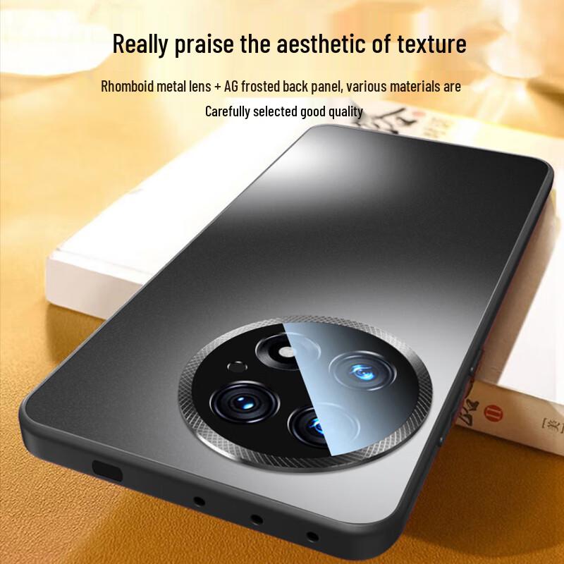 Rhombus Shield Protective Case for OnePlus 13