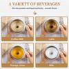 380ml Self Stirring Mug,Rechargeable Automatic Magnetic Electric Coffee Mug,Rotating Cute Mixing Cup Tasse,To Stir Office/Kitchen/Travel/Coffee/Tea