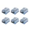 6PCS Detachable Anti Sliding Trouser Clip Invisible No Sew Concealment Buckle for DIY Sewing Craft Clothing Clips